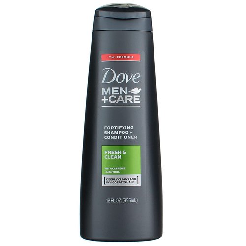 Dove, Men Care Hair Shampoo Conditioner In 1Bottle, 12 Fl Oz