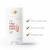 Dove VitaminCare+ Aluminum Free Deodorant Stick Coconut & Shea for 72H Odor Protection Breathable Deodorant for Women 2.6 oz