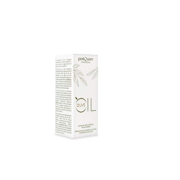 postQuam Professional Facial Olive Oil Serum 30ml – Body Care - Moisturizing Effect – Anti-Aging - Dermatologically Tested - Smoother Skin - Healthier Appearance – Natural Ingredients