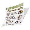 Desert Cactus Quincy University Stickers Hawks QU Vinyl Decals Laptop Water Bottle Car Scrapbook T2 (Type 2)