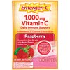 Emergen-C 1000mg Vitamin C Powder, With Antioxidants, B Vitamins And Electrolytes, Immunity Supplements For Immune Support, Caffeine Free Fizzy Drink Mix, Raspberry Flavor - 30 Count/1 Month Supply