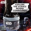 STAR WARS Vader Black Slime, 8 oz Galaxy Slime, Pre-Made Darth Vader Slime, Party Favors for Kids, Perfect for Goodie Bags, Desk Toys, Star Wars Merch, Star Wars Toys, Gifts for 6 Year Old Boys