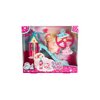 Simba 105733700 Evi Love Fairy World (26 x 8.5 cm) - Evi Doll as Fairy with Fairy Tale Tower, Unicorns & Magic Accessories - Children's Toy for Girls and Boys from 3 Years