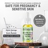 100% Natural, Organic Bakuchiol Face Serum with Squalane, Baobab & Moringa Oil. Plant-based, Retinol Alternative for Anti-aging Moisturizer. Reduces Wrinkles. Pregnancy Safe. Great for Sensitive Skin.