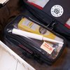 Rough Enough TSA Approved Toiletry Bag Clear Travel Toothbrush Case Shaving Kit Bag Organizer Pouch for Men Women