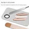 Foundation Palette, Foundation Spatula, Makeup Mixing Palette, Makeup Spatula Tool, Makeup Mixing Tray, Nail Art Palette for Mixing Foundation Nail-Art
