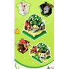 Exquisite Sponge Toy Building Block Box Set Series 2 Tree House Building Blocks Birthday Gifts for Boys and Girl with Themed Characters for 14+ Teenagers & Adults
