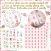 Shappy 35 Pcs Tea Party Bingo Game Christmas 24 Players Floral Tea Party Bingo Cards Garden Tea Party Games for Kids Family School Classroom Activities Birthday Bridal Baby Shower Wedding Party Favors