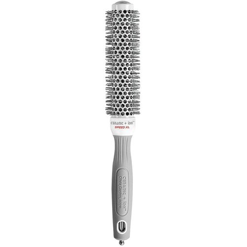 Olivia Garden Ceramic + Ion Round Thermal Hair Brush, CIXL-25 (1")