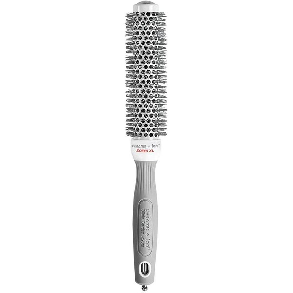 Olivia Garden Ceramic + Ion Round Thermal Hair Brush, CIXL-25 (1")