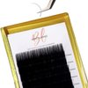 Bonita Lashes I Classic Eyelash Extension Kit I Individual Lashes I False Eyelashes I Faux Mink Lashes I C-D Curl 0.15 Thickness I Mix 8-14mm Length I Eyelash with Natural Look I Classic Eyelashes Extensions I Lash Extension Kit I Professional Supplies I 