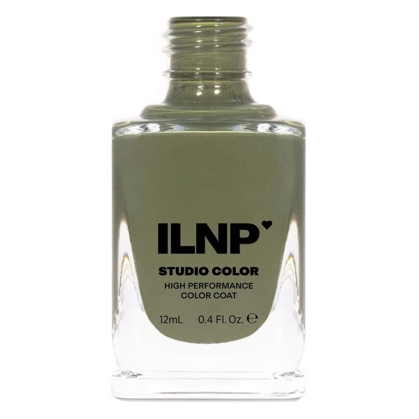 ILNP Treetop - Moss Green Studio Color Nail Polish