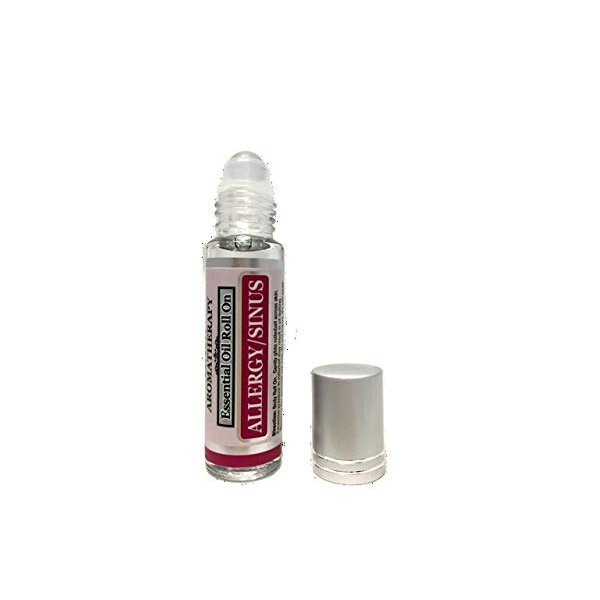 Best Sinus/Allergy Essential Oil Roll On 10 mL by Sponix
