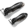 Steinder® 360 Rotation Nail Clippers Set Toenail & Finger Clippers Set Gift for Men & Women Convenient Grip 360 for Senior for Thick Toe Nail Clippers Set Toe Nail Clippers for Gift (Made in Korea)