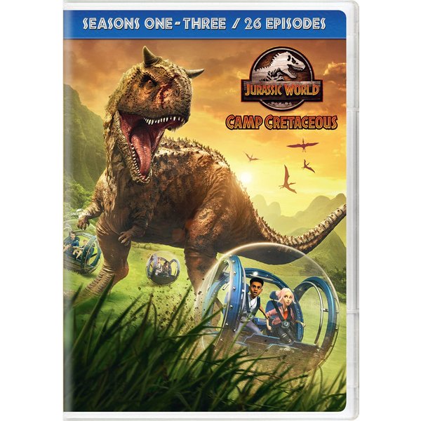 Jurassic World: Camp Cretaceous - Seasons One - Three [DVD]