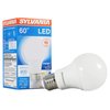 SYLVANIA LED Light Bulb, 60W Equivalent A19, Efficient 8.5W, Medium Base, Frosted Finish, 800 Lumens, Daylight - 1 Pack (79281)