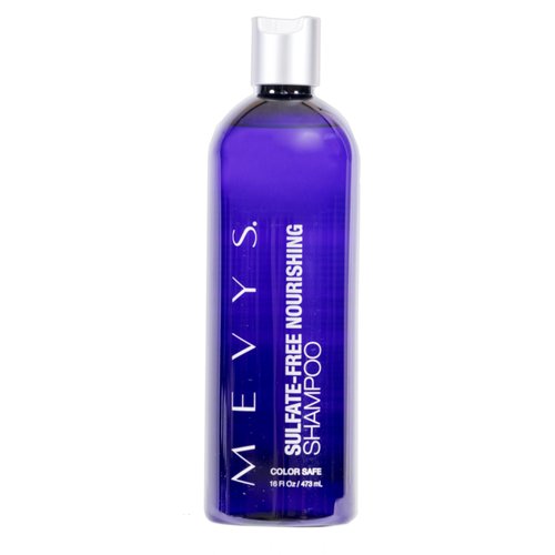 MEVYS Sulfate-Free Nourishing Shampoo, 16 oz, Shampoo for Color Safe and Color Protection, Sulfate Free Shampoo for Keratin Maintenance and Botox Treatments, Shampoo for Dry and Damage Hair