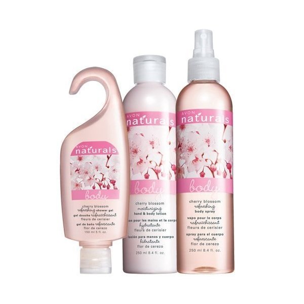 NATURALS Cherry Blossom 3-Piece Set