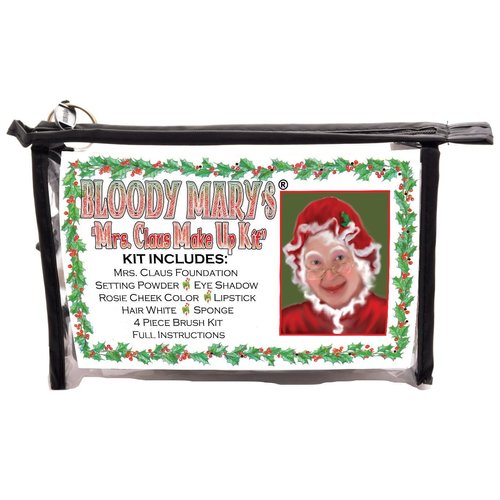 Bloody Mary Mrs. Claus Professional Character Makeup Kit