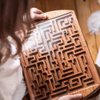 Wooden Labyrinth Game for Kids Rolling Ball Maze Toy Balance Board Game Toy Early Education Toy
