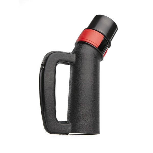 CRAFTSMAN CMXZVBE38639 2-1/2 in. Wet/Dry Vacuum Hose Grip Handle Attachment with Bleeder Valve for Shop Vacuums