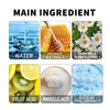 HIPEQ Honey Mask,Honey Tearing Mask Peel,Blackhead Remover Mask，Deep Cleansing and Remove Dead Skin, Blackhead Control & Shrink Pores (2PC)