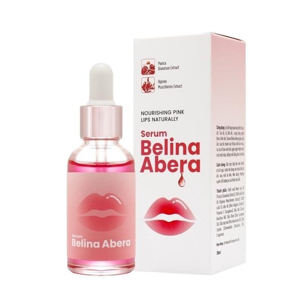 ABERA Belina Serum, Lip Stain, Gift, Moisturizing, Revitalizing, and Tinting for Dry Lips Holiday, Christmas Gift