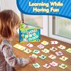 Kasfalci Alphabet Puzzle Cards,ABC puzzle,Alphabet Learning Toys,ABC Learning for Toddlers Kids,Matching Letter Game,Preschool Learning Activities,Kindergarten Classroom Must Haves,Homeschool Supplies