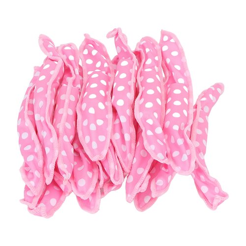 Hair Curlers for Short Hair, No Heat Hair Rollers Spiral Curlers, 20pcs Hair Curler Rollers Flexible Soft Sponge DIY Night Sleep Hair Styling Tools, DIY Hairstyle Tools for Women
