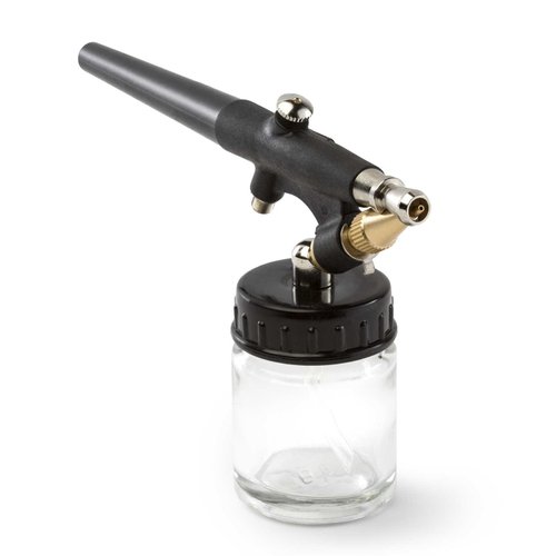 PointZero Single-Action 22cc Siphon-Feed Airbrush Set - .8mm Nozzle