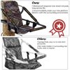 YUNVI 4 PCS Tree Stand Rail Pads,Summit Treestands Shooting Rail Pads,Ladder Tree Stand Shooting Rail Camo Covers for Climbing Tree Stands,Tripod Deer Stand Accessories