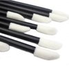 500Pcs/Set Disposable Lip Brushes Make Up Brush Lipstick Lip Gloss Wands Applicator Tool Makeup Beauty Tool Kits (Black)