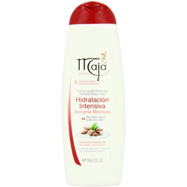 Myrurgia Maja Dry Skin Body Lotion, 13.5 Ounce