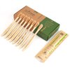 Premiumswede Bamboo Toothbrushes Soft Bristles Adult - 8 Pack Eco-Friendly Bamboo Toothbrushes Individually Wrapped - Sealed Soft Bristle Toothbrush - Biodegradable Natural Wooden Toothbrushes