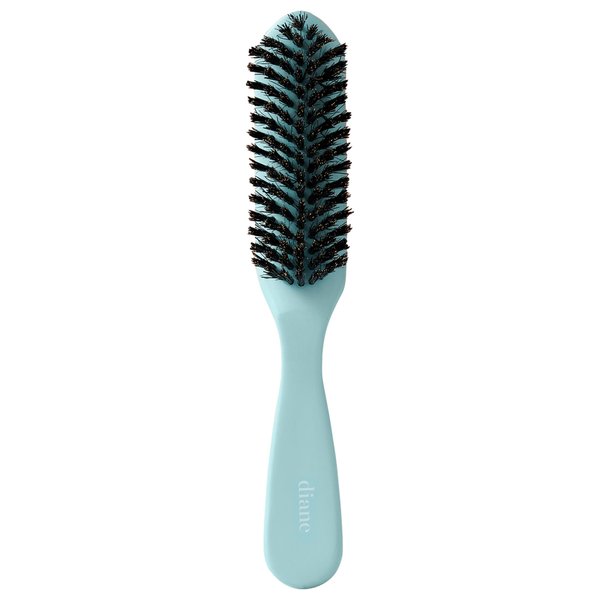 Diane 100% Boar Smoothing Hair Brush for Smoothing Frizz and Flyaways, Laying Down Hair Edges and Taming Baby Hairs - Use for a Glossy Finish on Ponytails, Buns and Updos