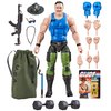 G.I. Joe Classified Series #129, Mad Marauders SGT Slaughter, Collectible 6 Inch Action Figure with 18 Accessories