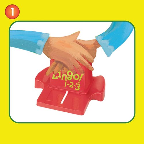 ThinkFun Zingo 1-2-3 Number Bingo Game | Perfect for Kids Aged 4 and Up | Award-Winning Toy of the Year Nominee | Fun Learning Experience | ASIN: 7703
