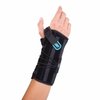 DonJoy DA161WB02-BLK-L Stabilizing Speed-Wrap Wrist Brace for Carpal Tunnel, Sprain, Strain, Tendonitis, Instabilities, Palm/Dorsal Stay
