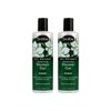 ShiKai Daily Moisturizing Shower Gel (Gardenia, 12oz, Pack of 2) | Gentle Formula | Aloe Vera & Oatmeal for Soft, Healthy Skin | Dry Skin Relief