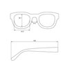 Seërs Eyewear S7 Lightweight Full Magnification Reading Glasses with Scratch-Resistant Anti-Reflective Lenses and Eco-Friendly Frame. (Cinnamon, 3.0)