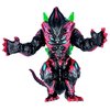 TwCare Ultra Monster EX Arch Belial Action Figure vs Godzilla Toy, 7.9in Tall, 13in Length, Movie Series Movable Joints Soft Vinyl, Travel Bag