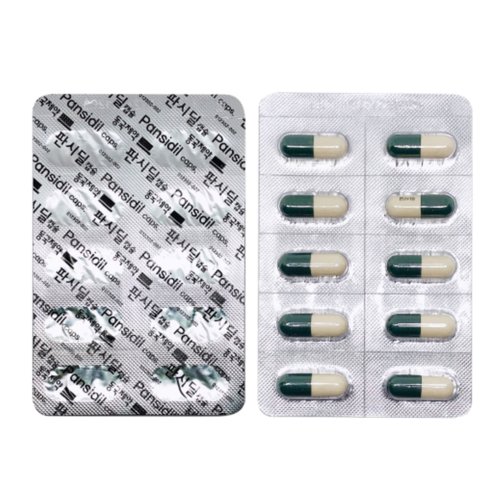 PANSIDIL - Hair Loss Treatment Supplement by DongKook Pharma- Keratin, Yeast Powder, Vitamin B - 120 Caps