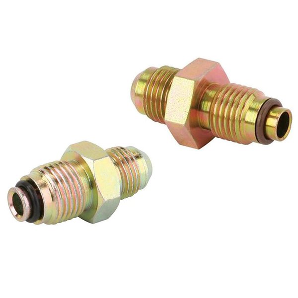 Power Steering Box O-ring IFM To -6 AN Adapter Fittings, 80-Up GM