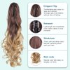 Neverland Beauty Ponytail Extensions Claw Clip Synthetic Hair PonyTails Long Wavy Hair Ponytail Natural Looking Hair Extensions for Women, Girls (20inch)