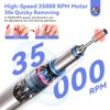 SAVILAND Electric Nail Drill Professional: 35000 RPM Acrylic Nail Drill Quick Removal Nail File with Drill Bits Sanding Bands for Nail Art Nail Care Manicure Pedicure Use Salon Home