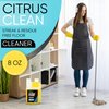 Slip Doctors Citrus Clean Floor Cleaner for Mopping, Concentrated Liquid Floor Cleaning Solution for Ceramic Tile, Vinyl and Wood Removes Stains without Streaking