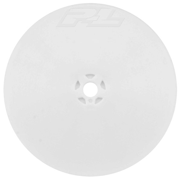 Pro-line Racing Velocity 2.2 4 Wheel Drive Front White Wheel 2 B64 PRO276804 RC Tire