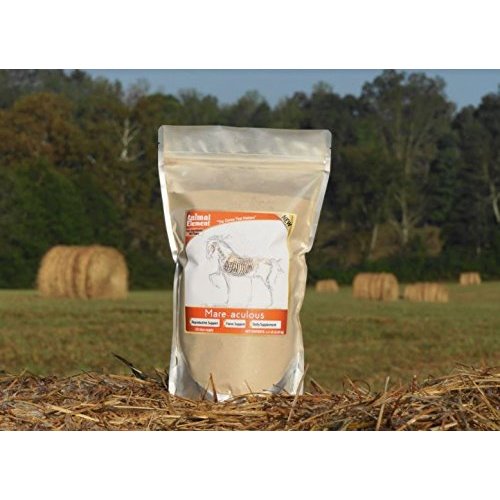 Animal Element Mare-Aculous 1.5 Lb. Organic, Non-GMO Calming, Focus, & Reproductive Support Supplement.