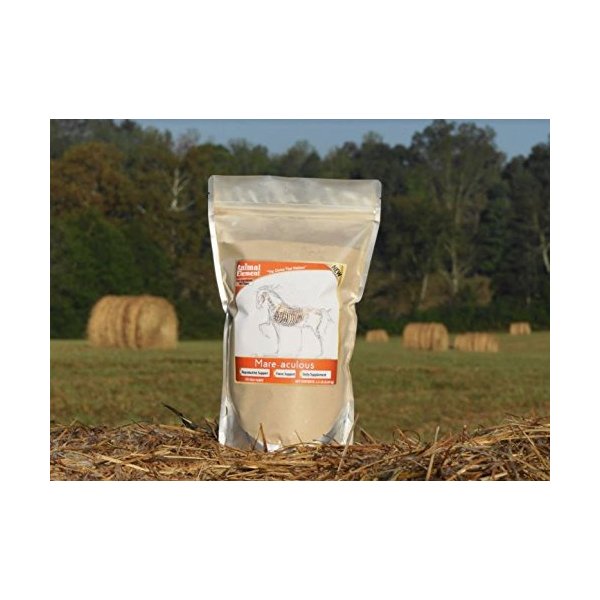 Animal Element Mare-Aculous 1.5 Lb. Organic, Non-GMO Calming, Focus, & Reproductive Support Supplement.