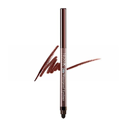 NICKA K NEW YORK 24HR WATERPROOF GEL EYELINER MAKEUP (3 PACK, NYA41 - DARK BROWN)